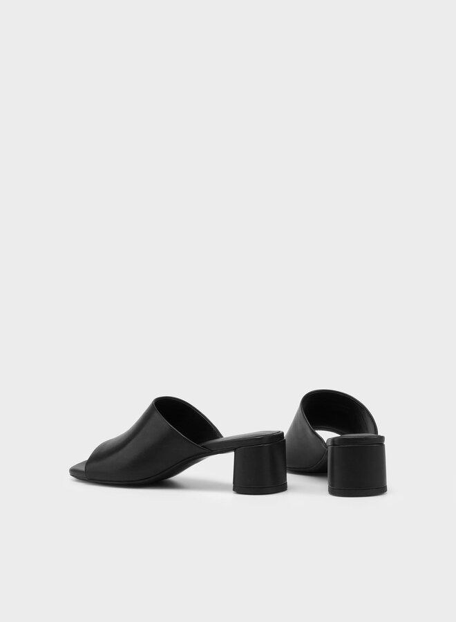 Vagabond - Piper Mules -  Black