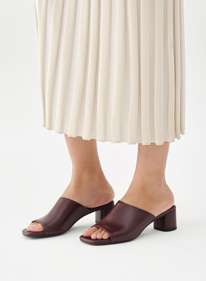 Vagabond - Piper Mules - Cherry