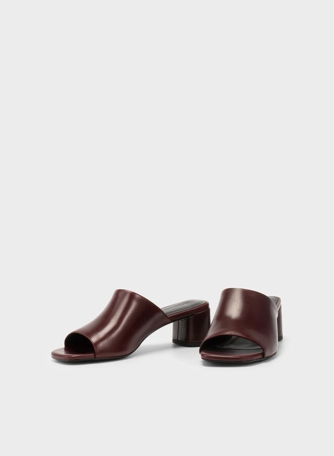 Vagabond - Piper Mules - Cherry