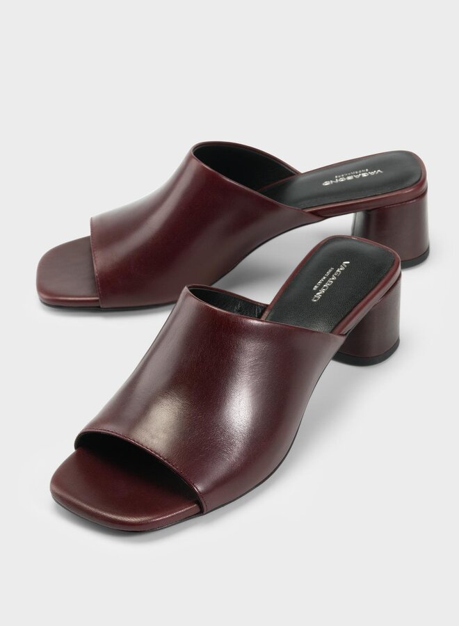 Vagabond - Piper Mules - Cherry