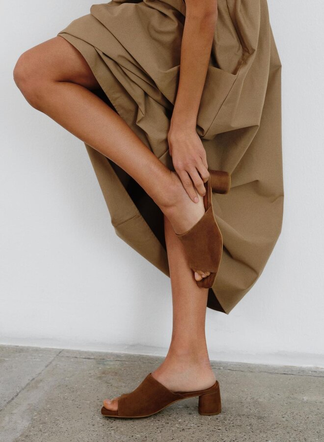Vagabond - Piper Mules - Cocoa Brown