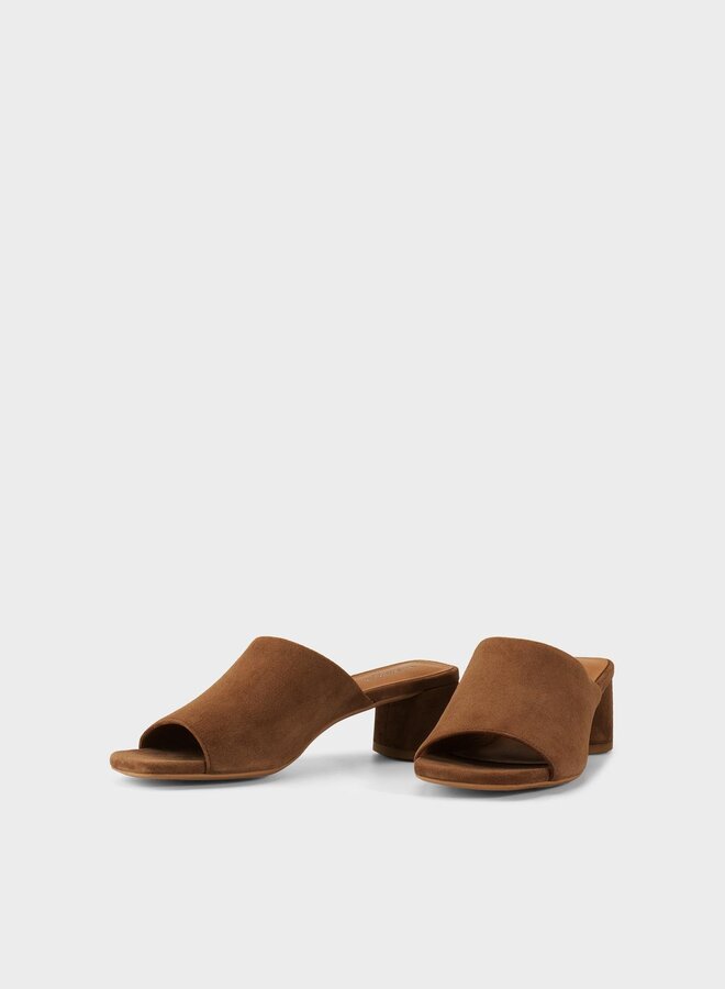 Vagabond - Piper Mules -  Cocoa Brown