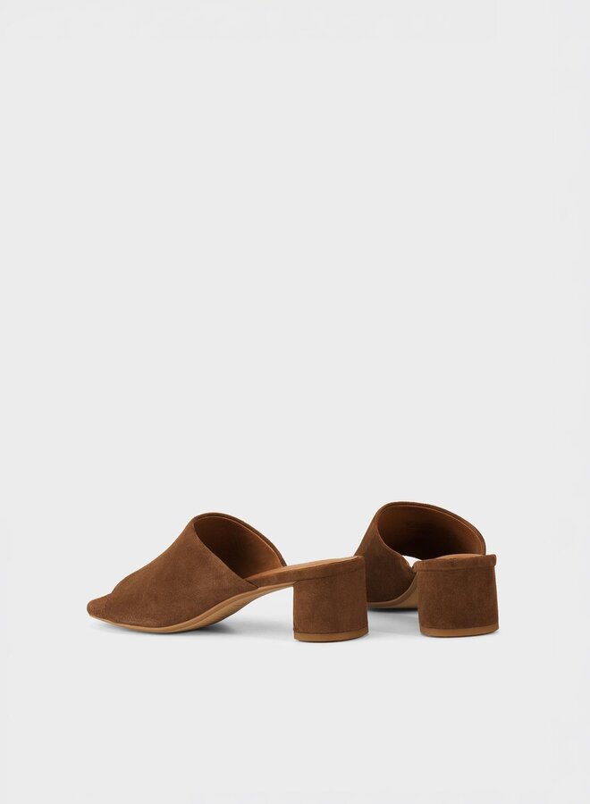 Vagabond - Piper Mules -  Cocoa Brown