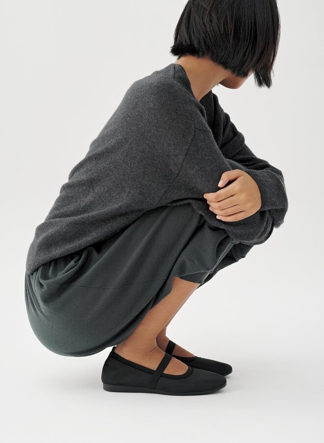 Vagabond - Hillary Ballet Flats - Black