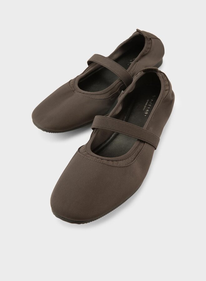 Vagabond - Hillary Ballet Flats - Chocolate