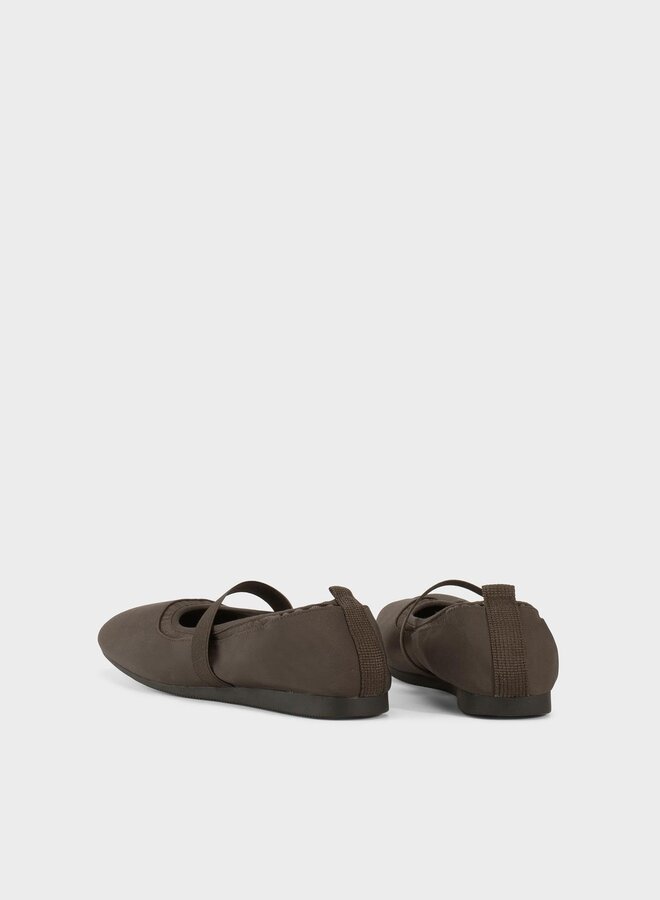 Vagabond - Hillary Ballet Flats - Brown