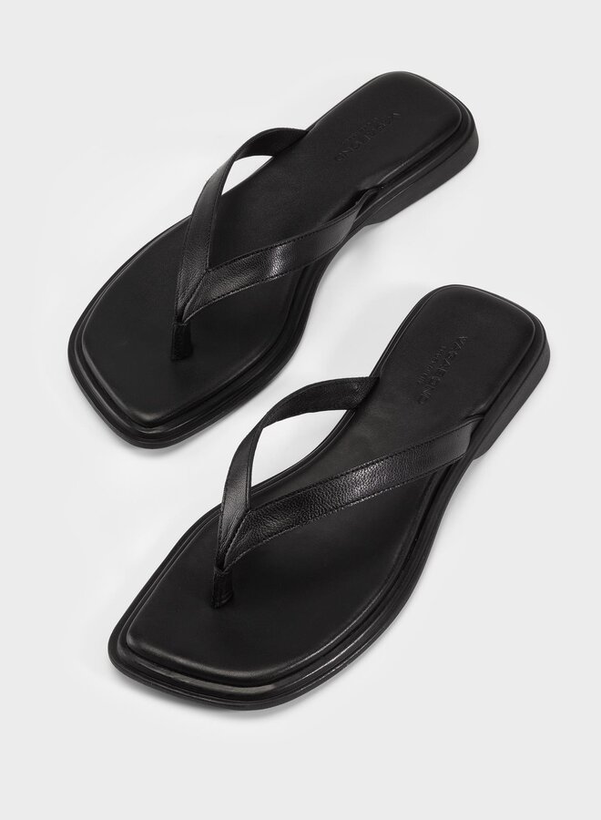 Vagabond - Izzy Sandals - Black