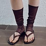 Vagabond - Izzy Sandals - Chocolate