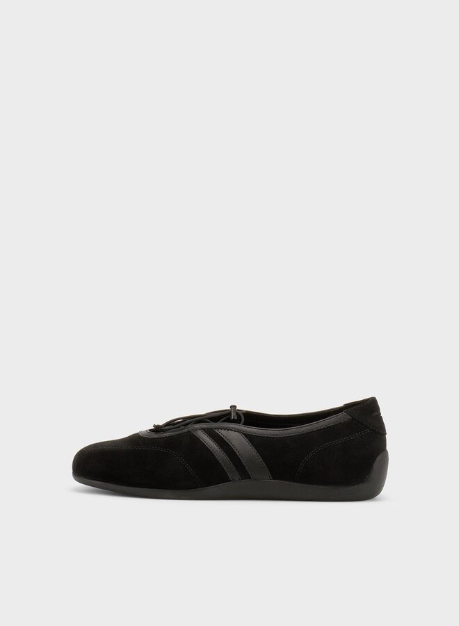 Vagabond - Hollie Ballet Flats - Black Suede