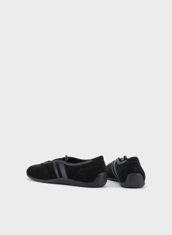 Vagabond - Hollie Ballet Flats - Black Suede