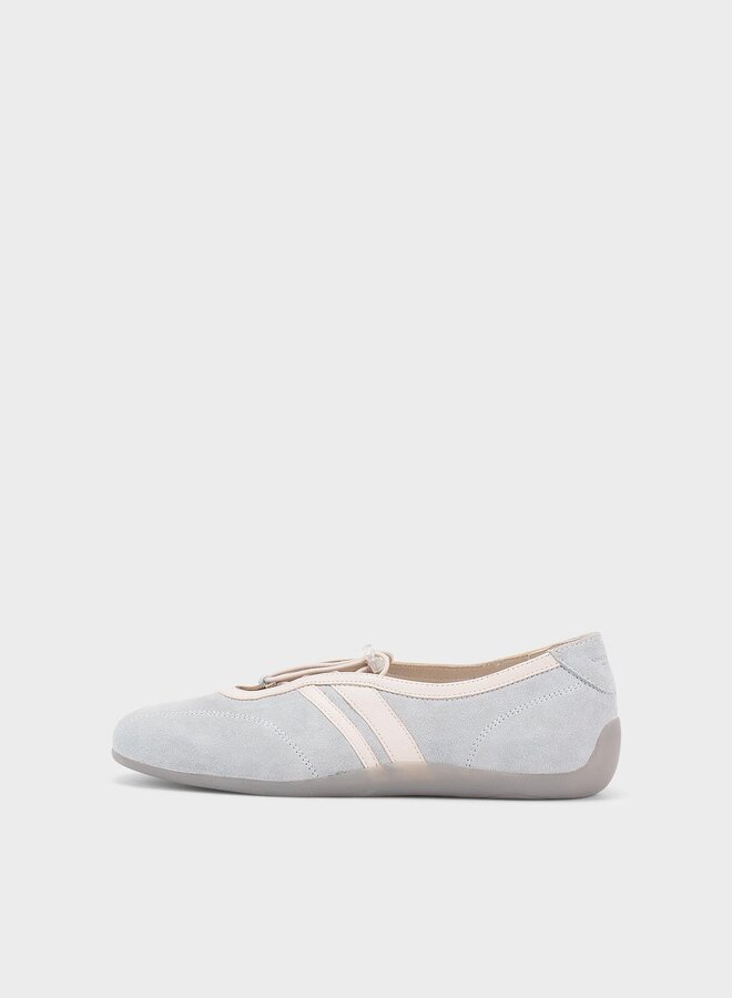 Vagabond - Hollie Ballet Flats - Blue Suede