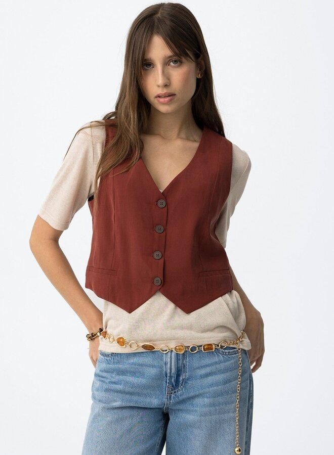 Tiffosi - Rouge Top - Bordeaux