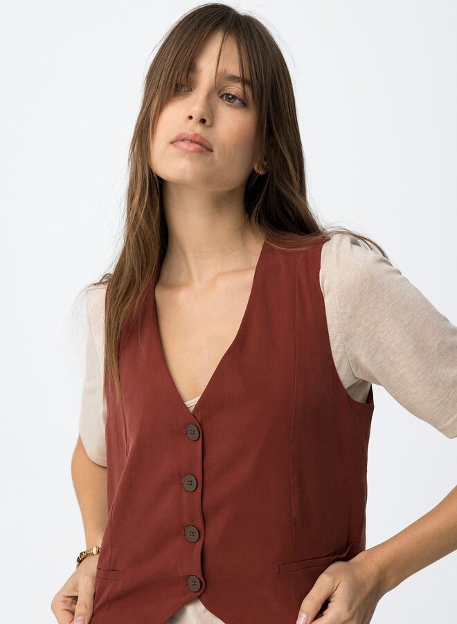 Tiffosi - Rouge Top - Bordeaux