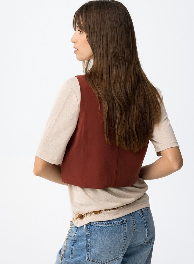 Tiffosi - Rouge Top - Bordeaux