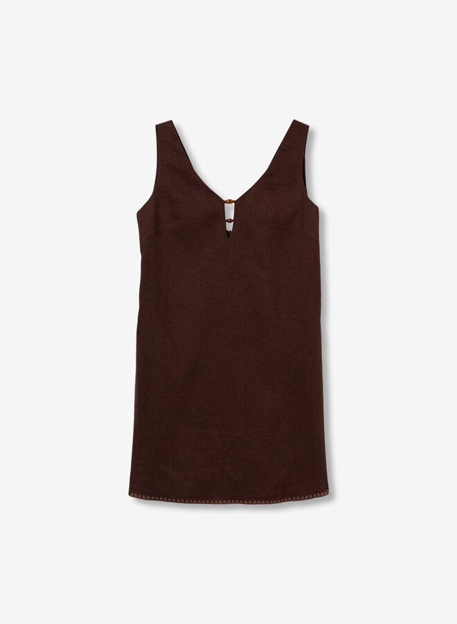 Tiffosi - Patagonia Dress - Brown