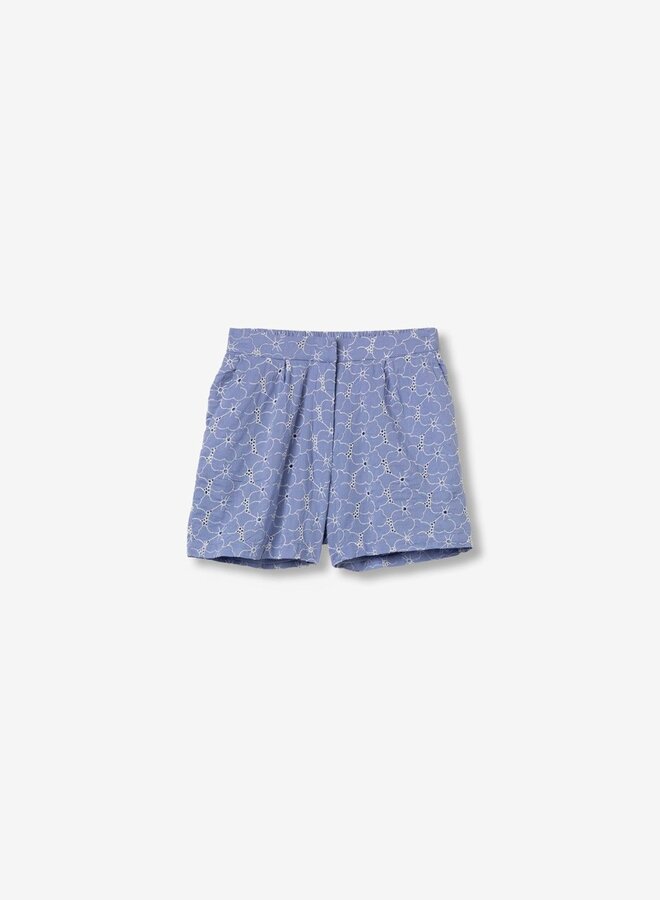 Tiffosi - Berat Shorts - Blue Denim Embroidery