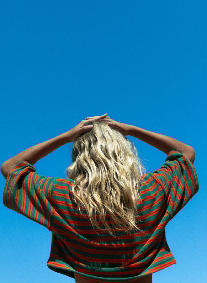 Laure + Max - Top Neila - Rayures Miami