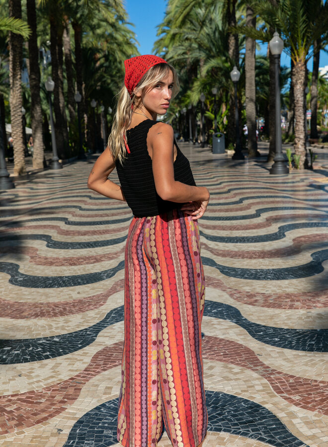 Laure + Max - Pantalon Paulo - Imprime Copacabana