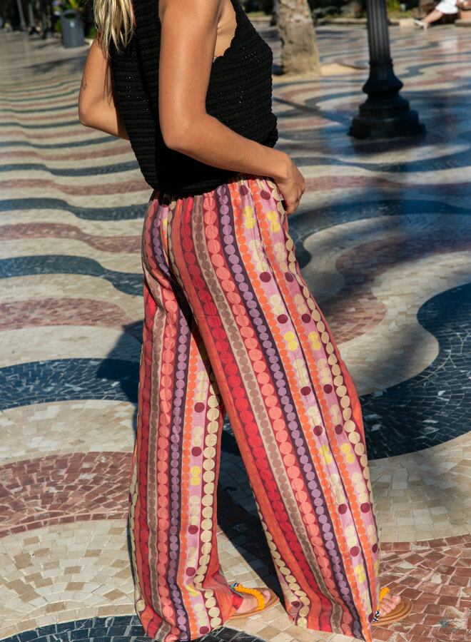 Laure + Max - Pantalon Paulo - Imprime Copacabana