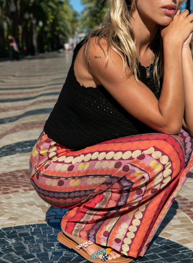 Laure + Max - Pantalon Paulo - Imprime Copacabana