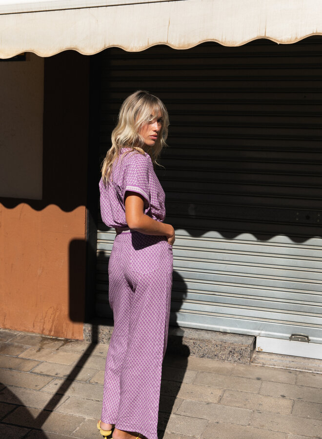 Laure+Max - Jupe June - Imprime Ipanema