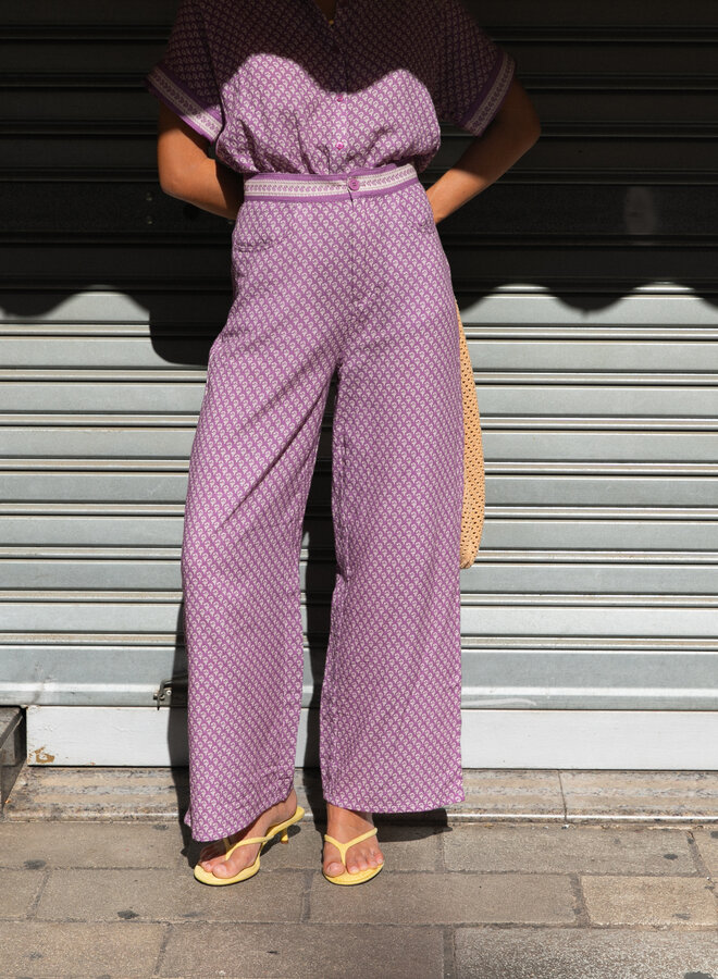 Laure+Max - Jupe June - Imprime Ipanema