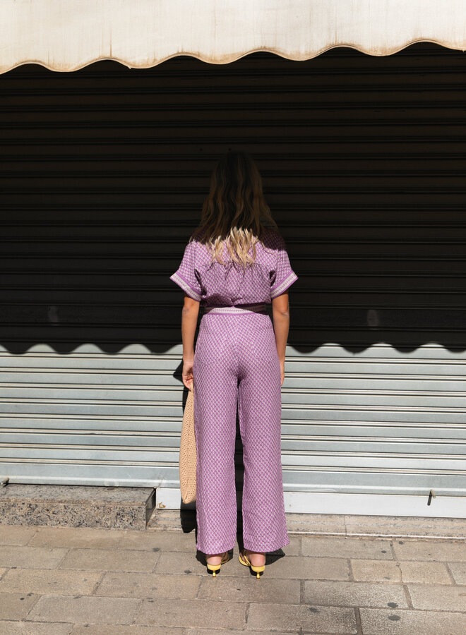 Laure+Max - Jupe June - Imprime Ipanema