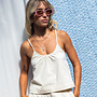 Laure+Max - Tayra Top - Ecru