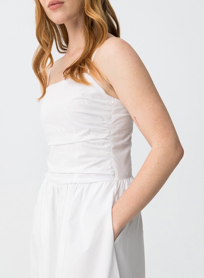 Tiffosi - Melany Dress - White