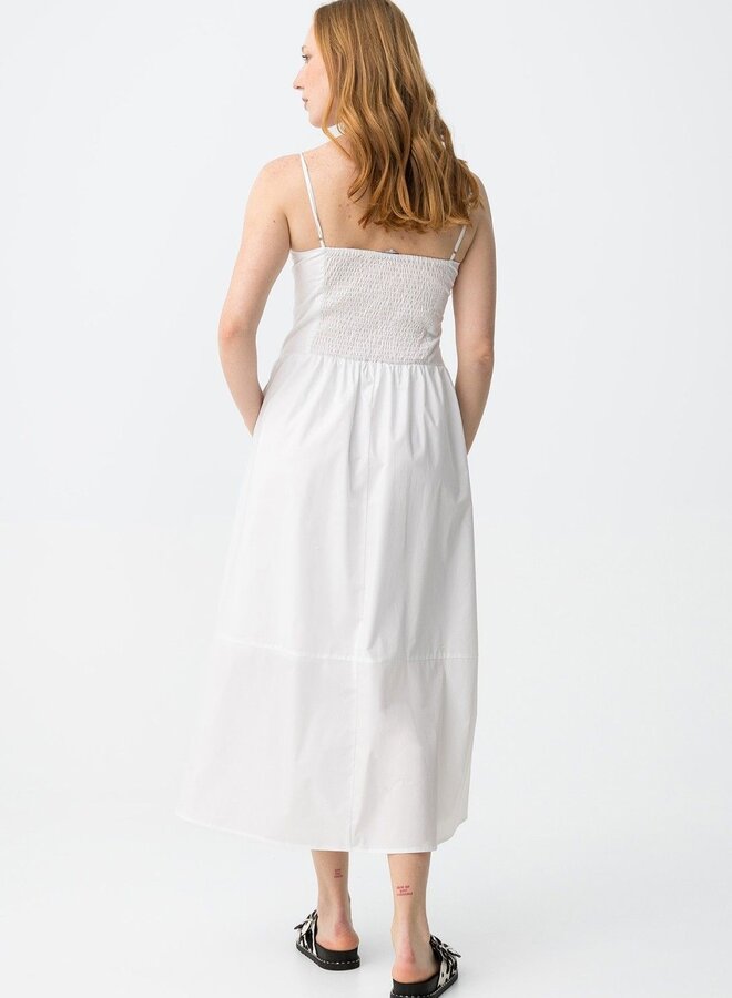Tiffosi - Melany Dress - White