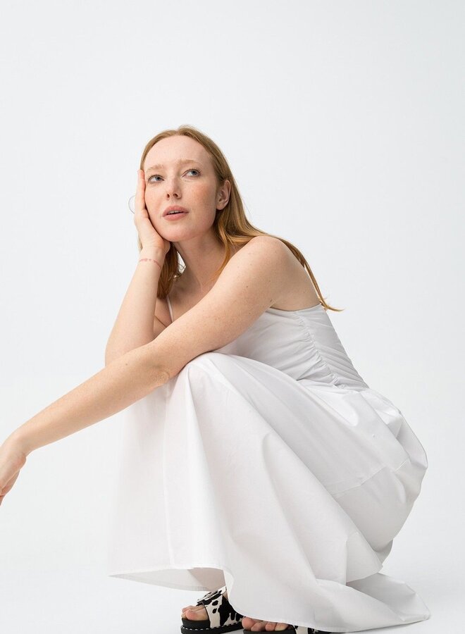 Tiffosi - Melany Dress - White