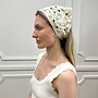 Foulard Crochet - Ecru