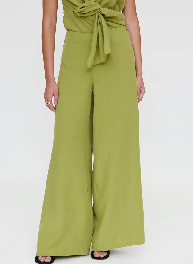 Wild Pony - Wide Leg Trousers - Green