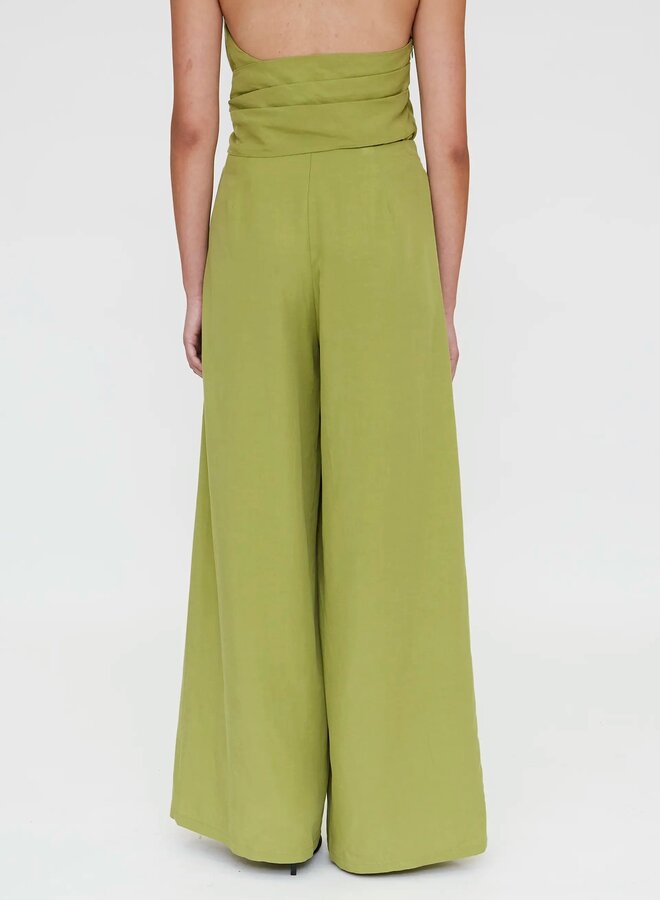 Wild Pony - Wide Leg Trousers - Green