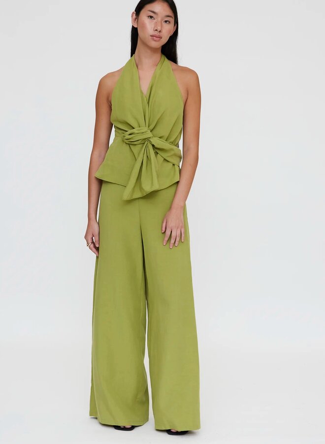 Wild Pony - Wide Leg Trousers - Green
