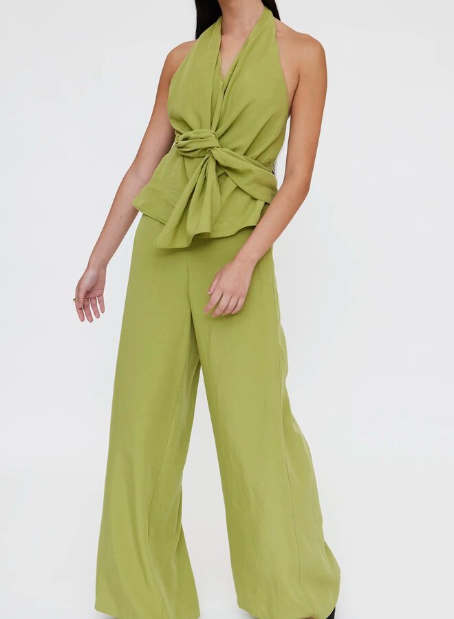 Wild Pony - Wide Leg Trousers - Green