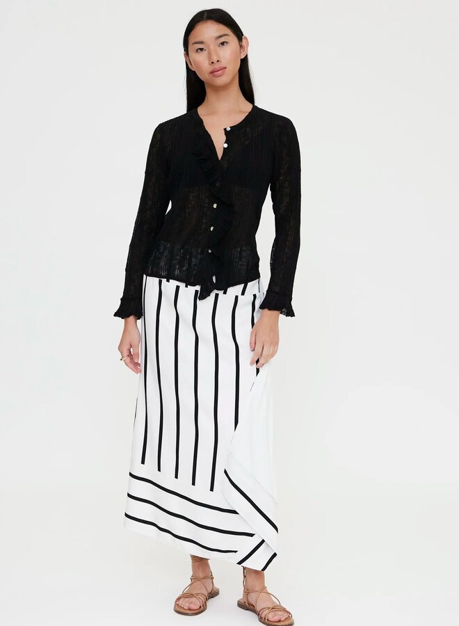 Wild Pony - Knitted Cardigan - Black