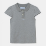 LAAGAM - Erya Polo T-Shirt - Grey