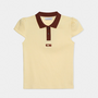 LAAGAM - Erya Polo T-Shirt - Butter