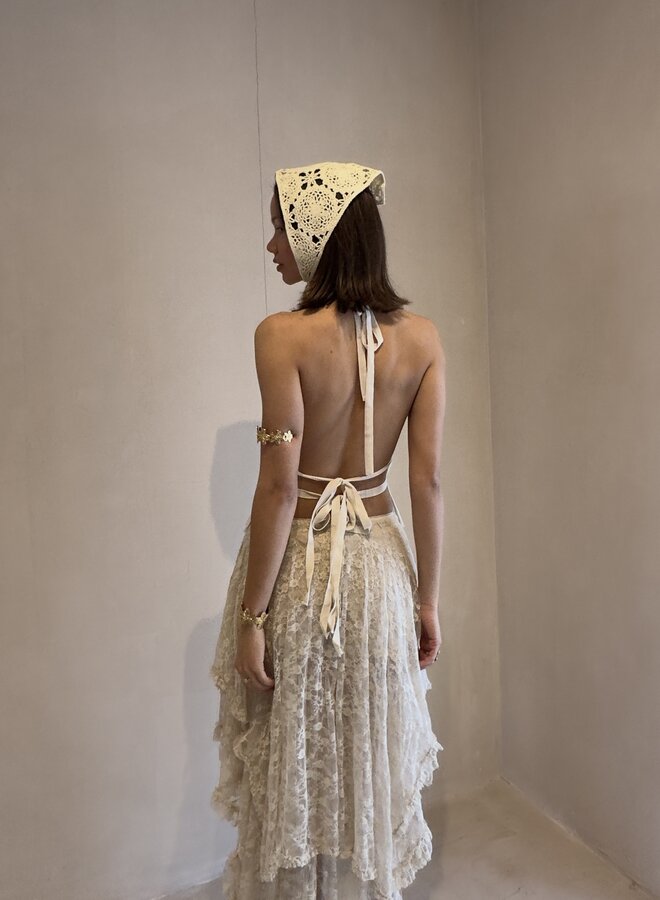 Following Lucy - Luna Top - Cheesecake