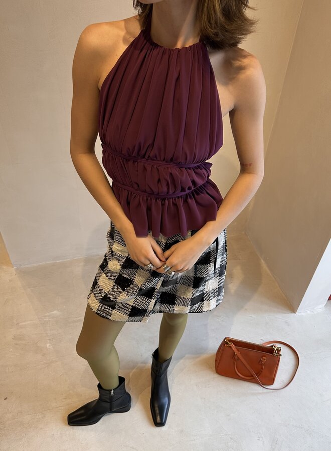 Following Lucy - Luna Top - Wild Berry