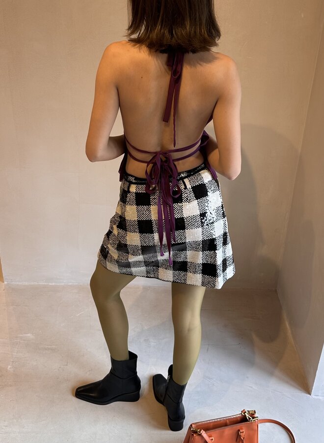 Following Lucy - Luna Top - Wild Berry