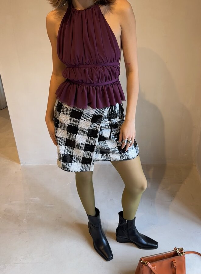 Following Lucy - Luna Top - Wild Berry