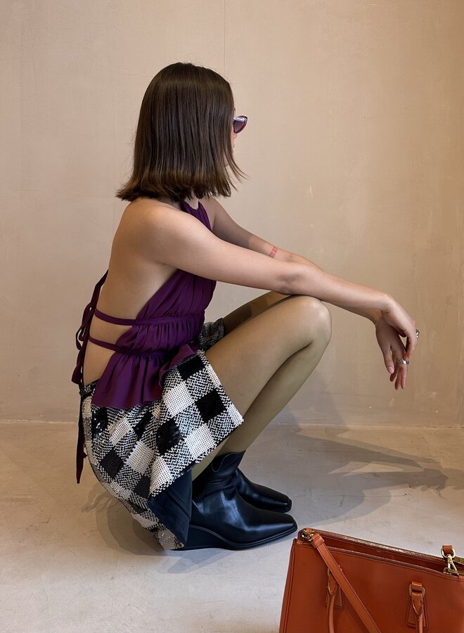 Following Lucy - Luna Top - Wild Berry