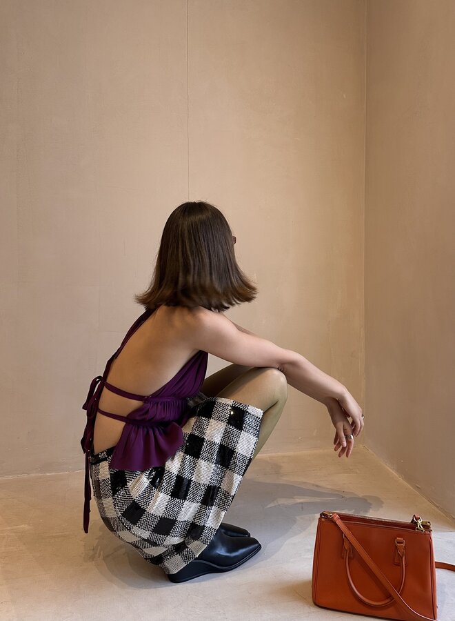 Following Lucy - Luna Top - Wild Berry