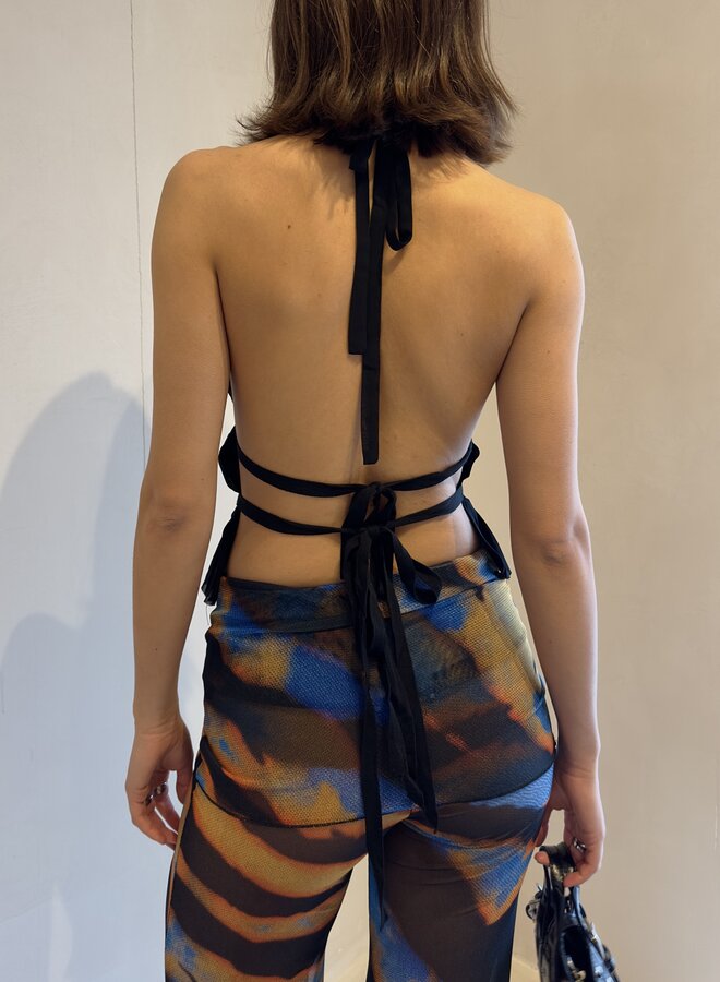 Following Lucy - Luna Top - Midnight