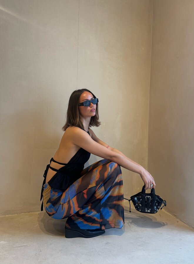 Following Lucy - Luna Top - Midnight