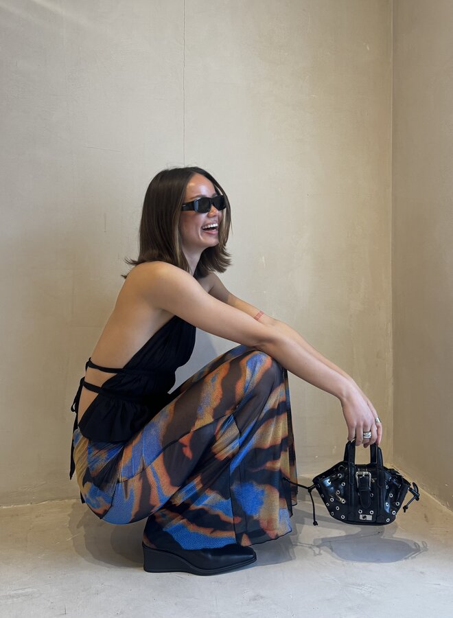 Following Lucy - Luna Top - Midnight