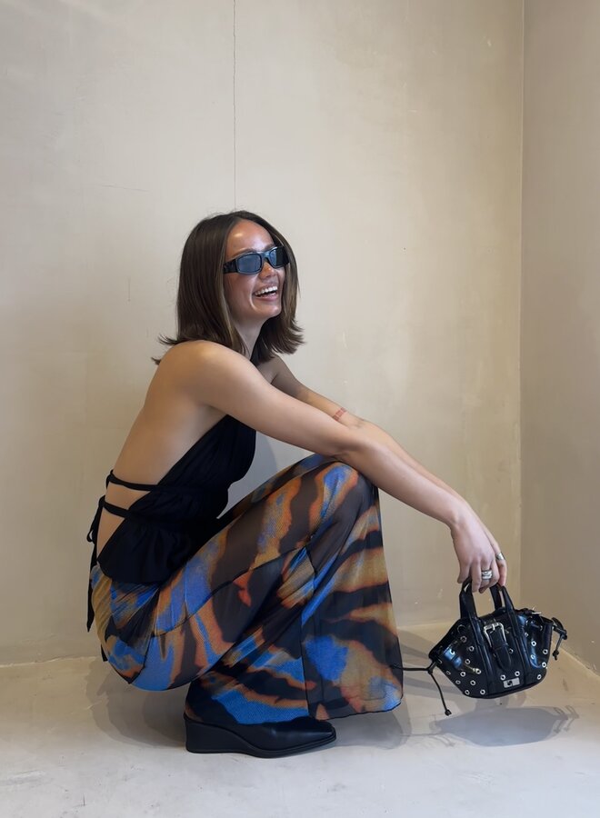 Following Lucy - Luna Top - Midnight