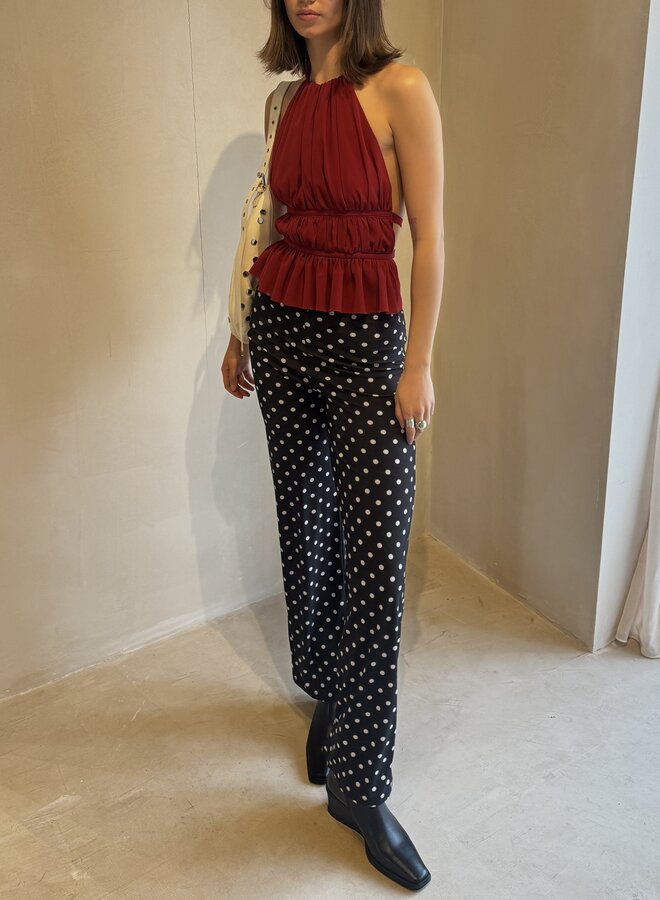 Following Lucy - Luna Top - Cherry Bomb